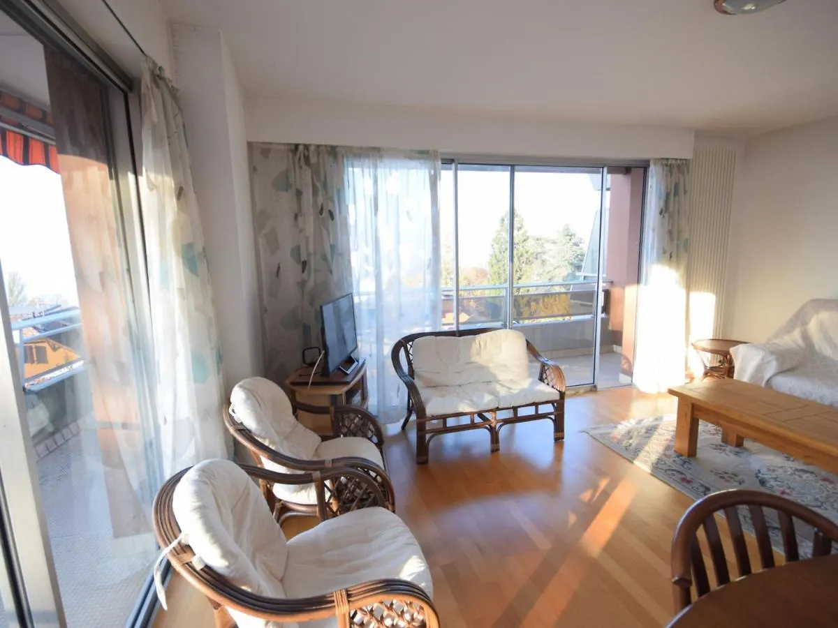 Appartement Charmant Avec Parking A Evian - Fr-1-498-13 Apartment