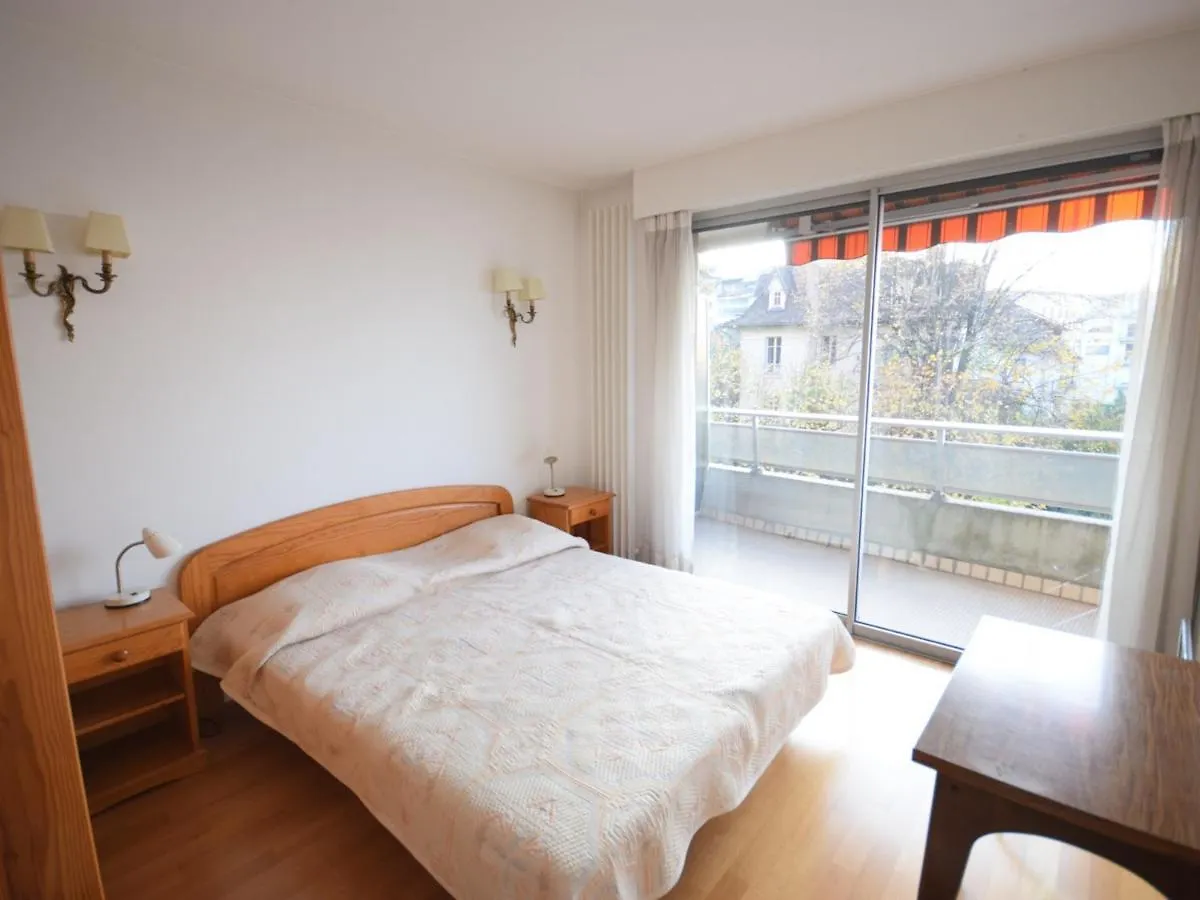 Appartement Charmant Avec Parking A Evian - Fr-1-498-13
